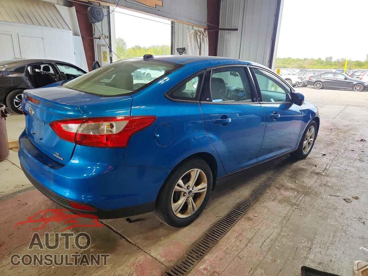 FORD FOCUS 2013 - 1FADP3F21DL350514