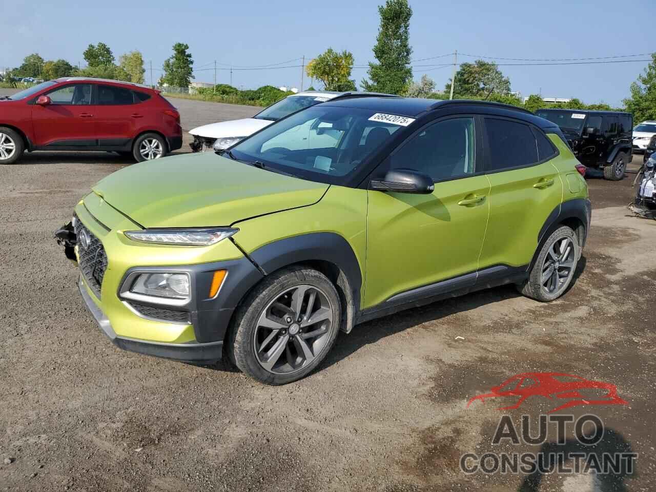 HYUNDAI KONA 2019 - KM8K3CA54KU279617