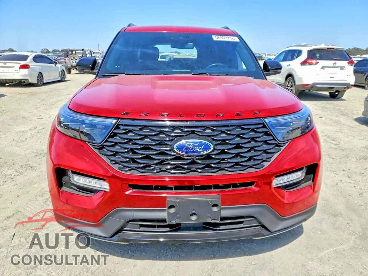 FORD EXPLORER 2022 - 1FMSK7KH6NGA01971