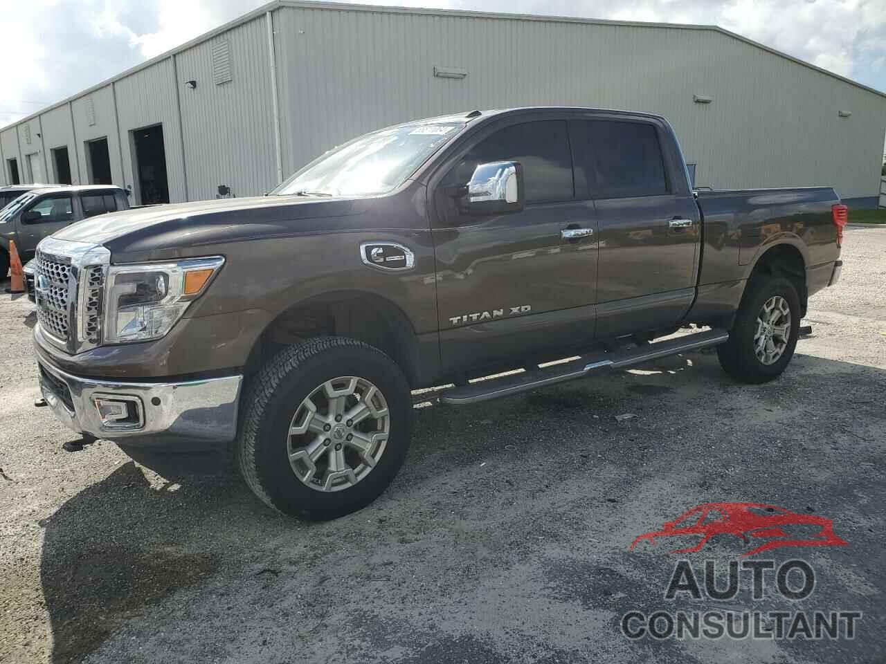 NISSAN TITAN 2016 - 1N6BA1F20GN500500