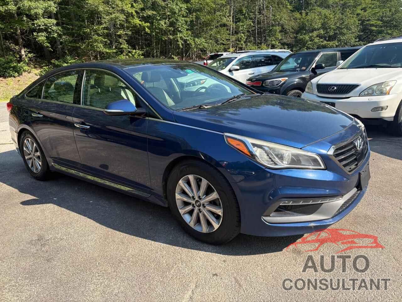 HYUNDAI SONATA 2016 - 5NPE34AF8GH276348