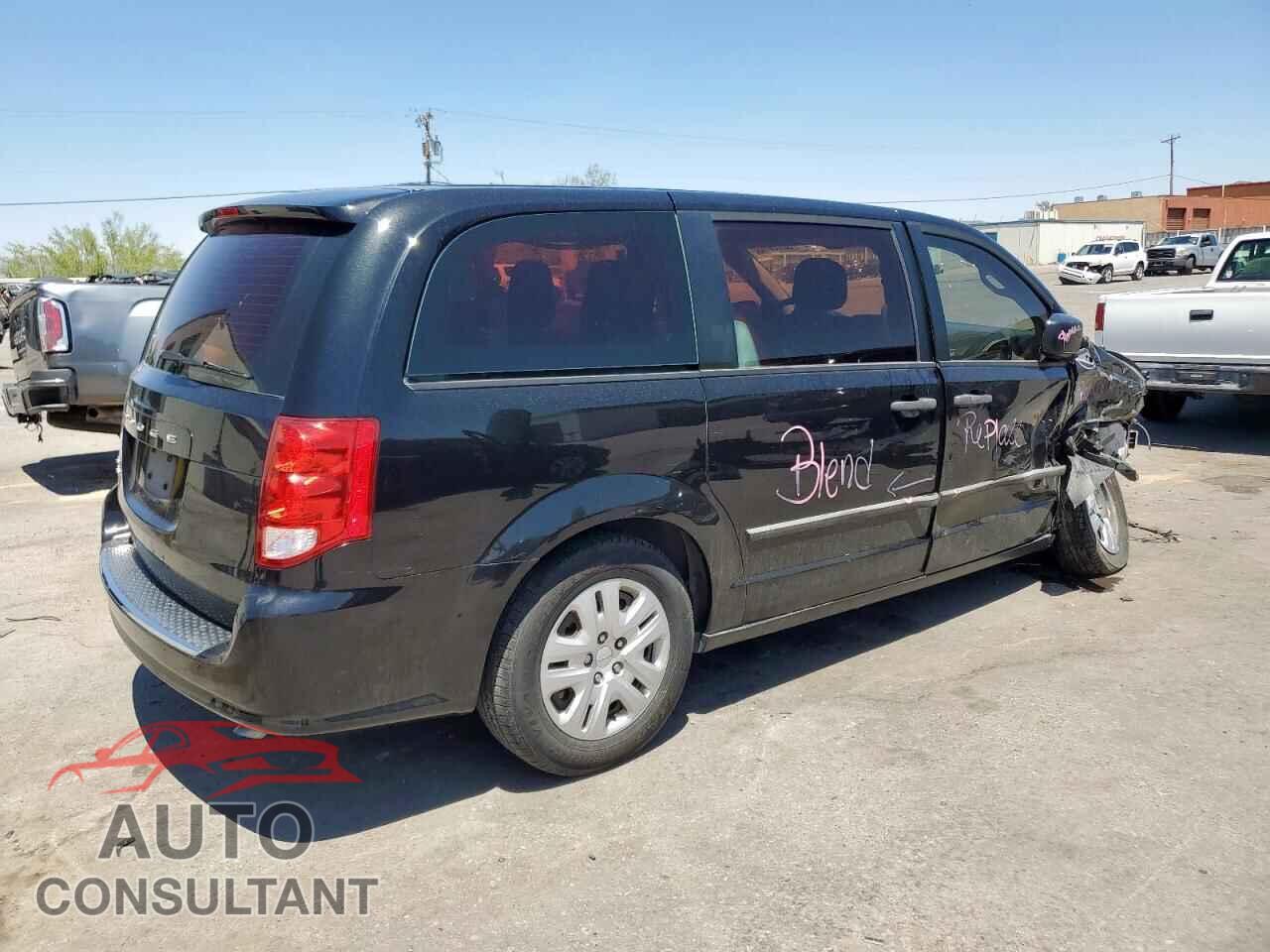DODGE CARAVAN 2014 - 2C4RDGBG4ER361713