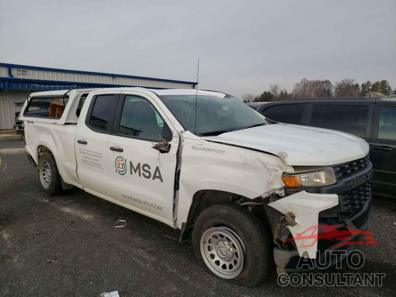 CHEVROLET SILVERADO 2020 - 1GCRYAEFXLZ235119