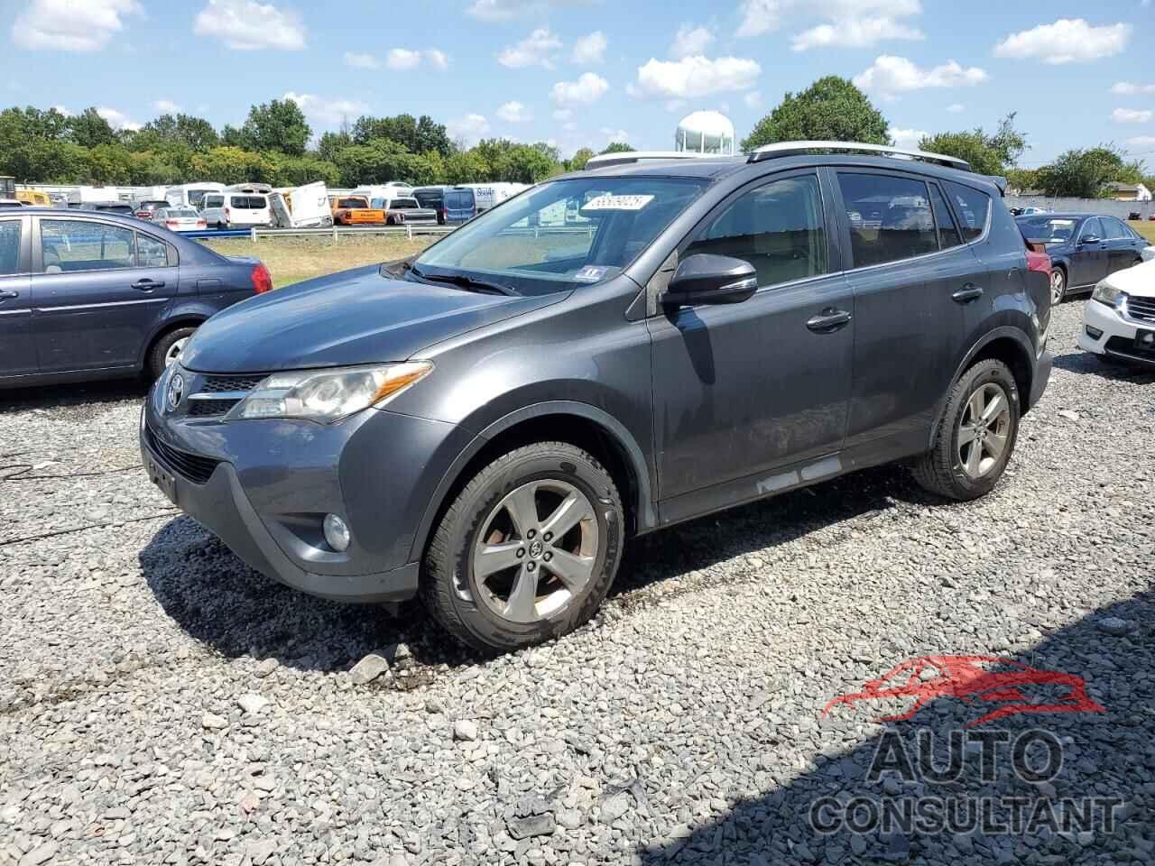 TOYOTA RAV4 2015 - JTMRFREV1FD112161