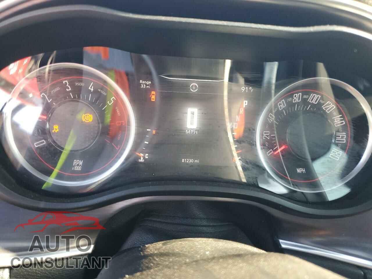 DODGE CHALLENGER 2018 - 2C3CDZFJ3JH128322