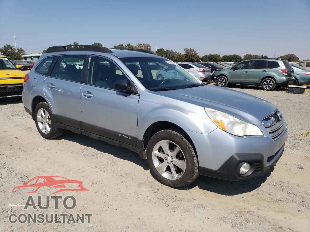 SUBARU OUTBACK 2014 - 4S4BRBAC5E3237121