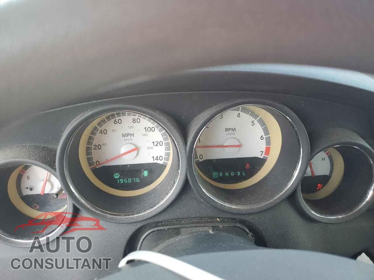 DODGE CHARGER 2010 - 2B3CA3CV7AH113154