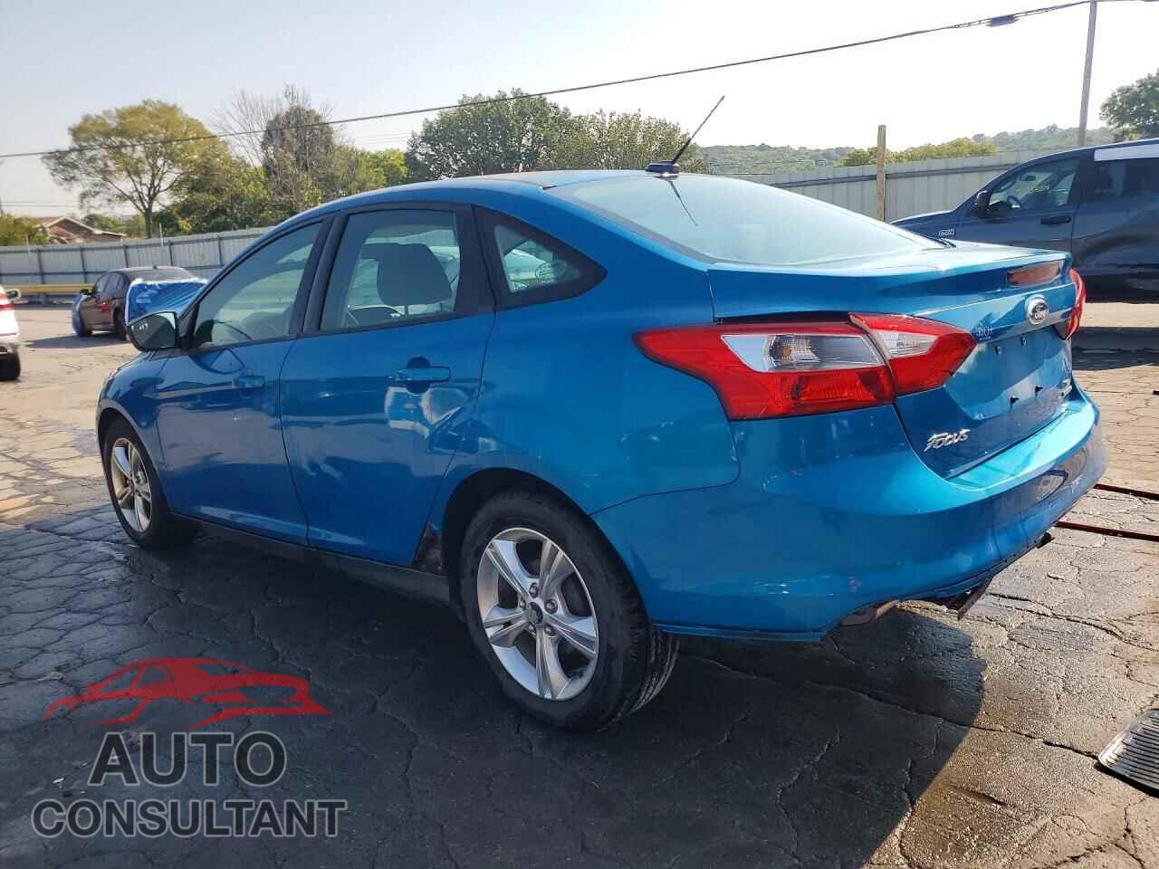 FORD FOCUS 2013 - 1FADP3F29DL372180