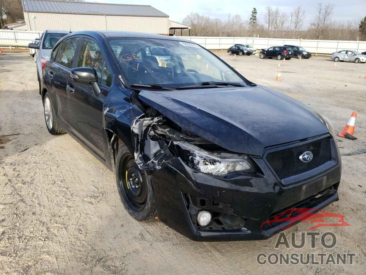 SUBARU IMPREZA 2016 - JF1GPAK60G8278058