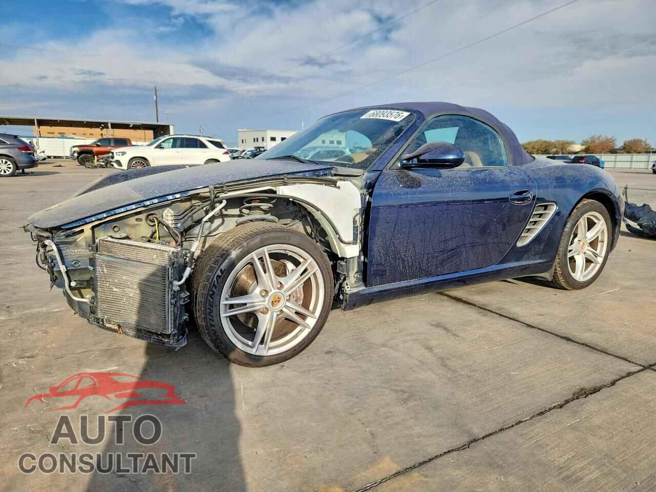 PORSCHE BOXSTER 2011 - WP0CA2A85BU710243