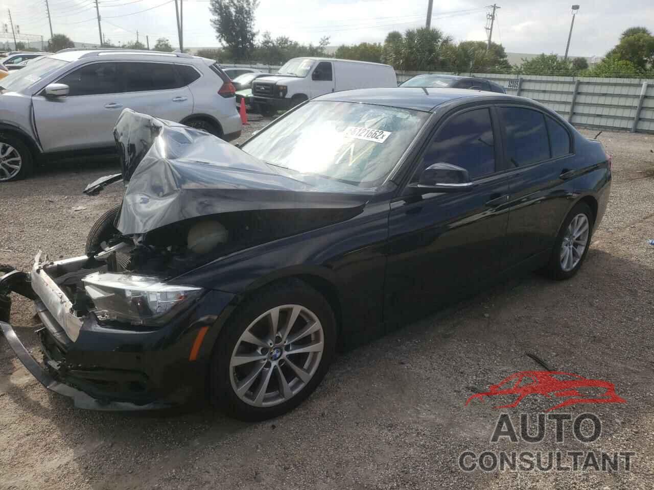 BMW 3 SERIES 2016 - WBA8E1G53GNT35047