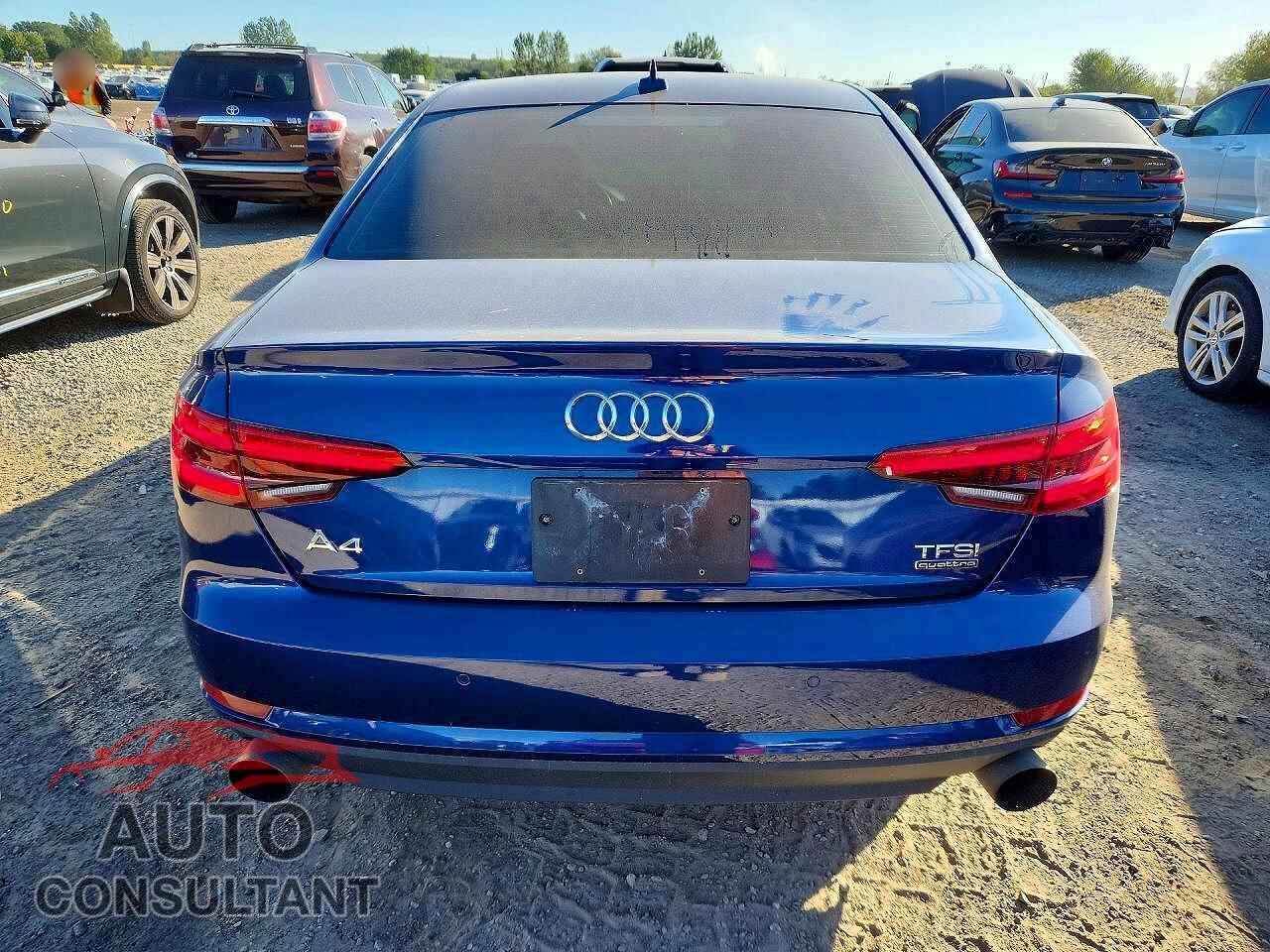 AUDI A4 2017 - WAUCNAF41HN024138