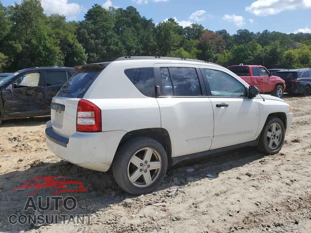JEEP COMPASS 2009 - 1J4FT47B09D105976
