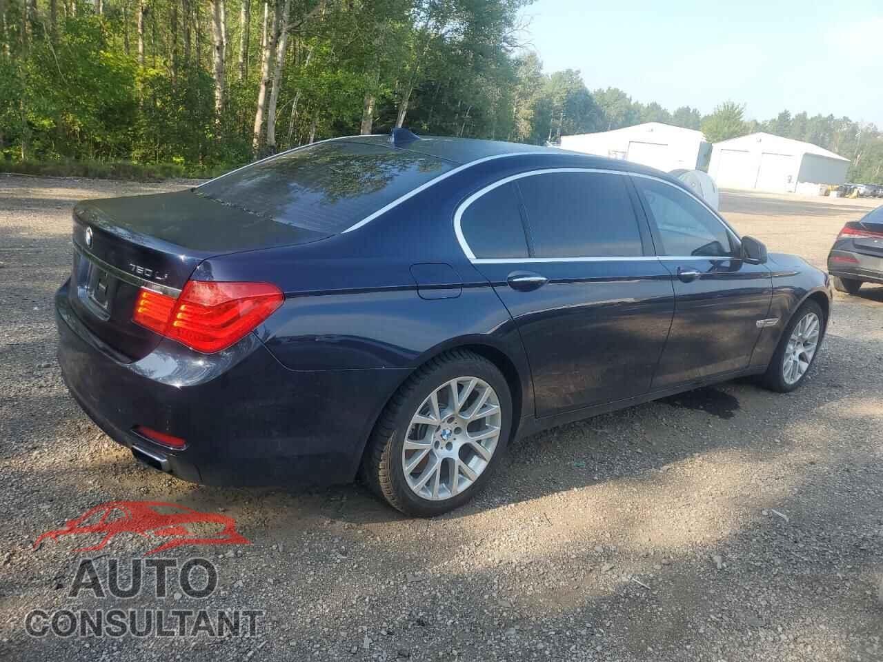 BMW 7 SERIES 2011 - WBAKC8C52BC433470