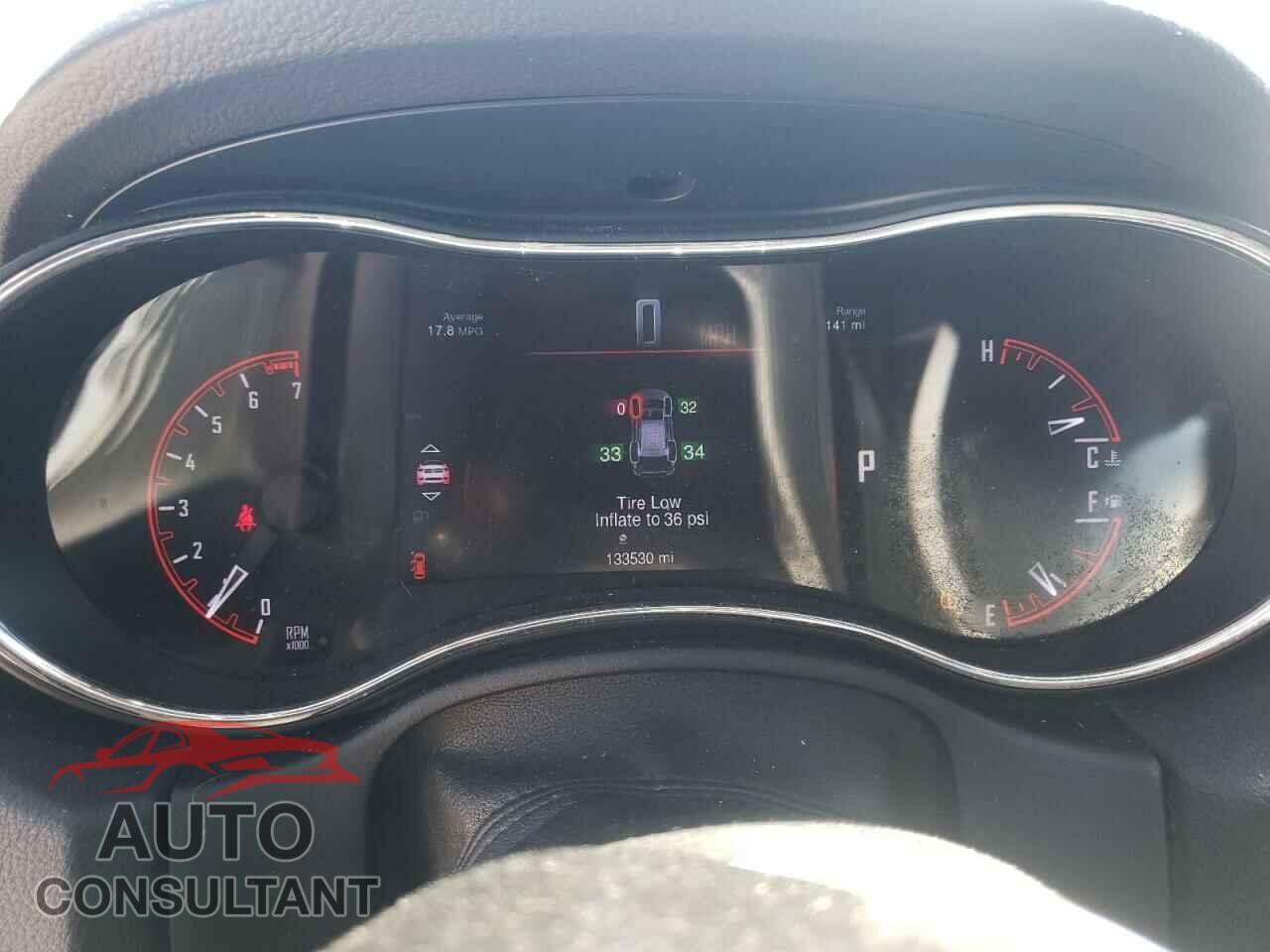 DODGE DURANGO 2015 - 1C4RDJDG0FC861226