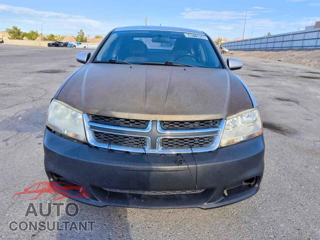 DODGE AVENGER 2012 - 1C3CDZCB0CN167702