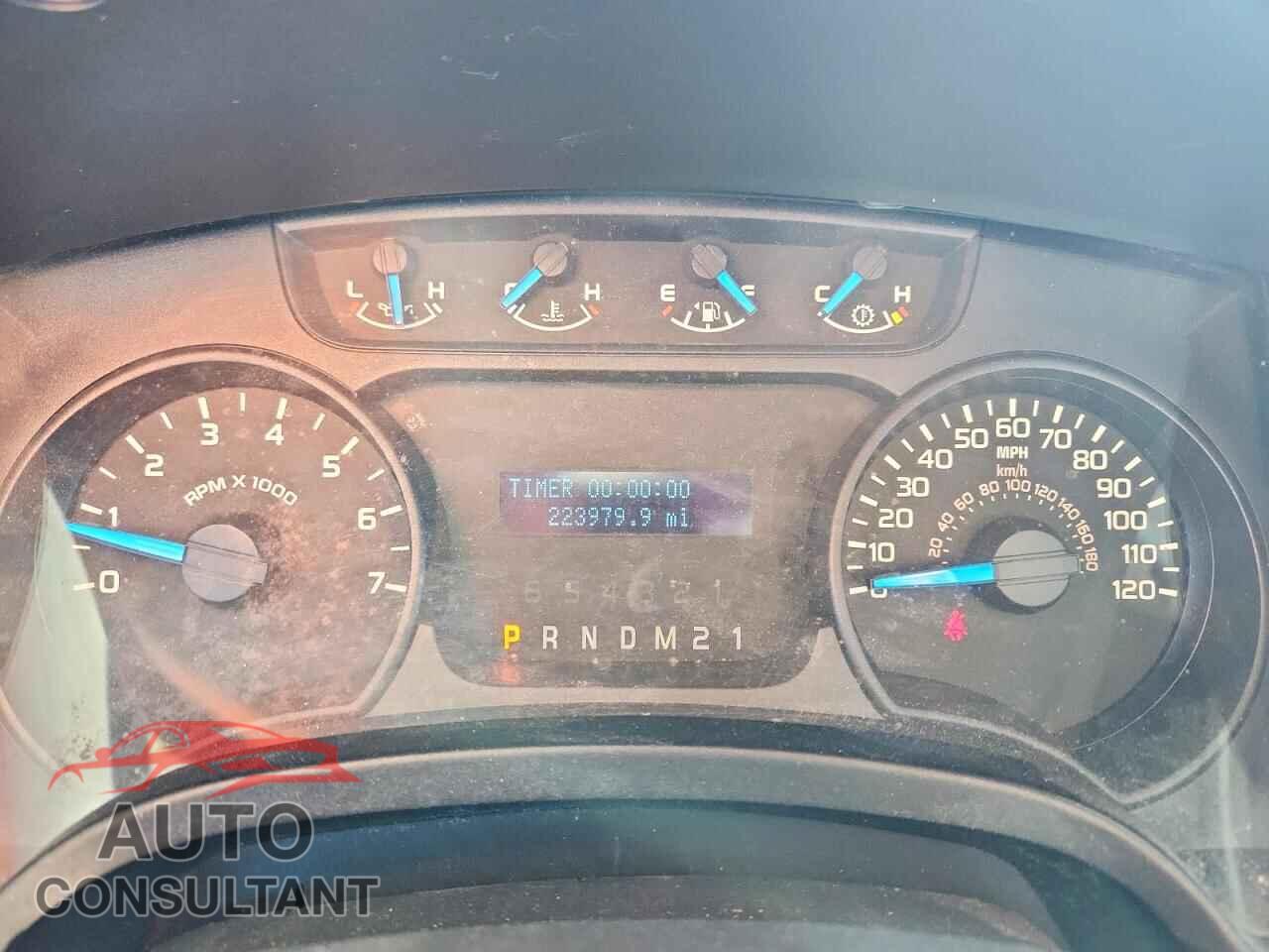 FORD F150 2013 - 1FTFX1CF7DFA90410
