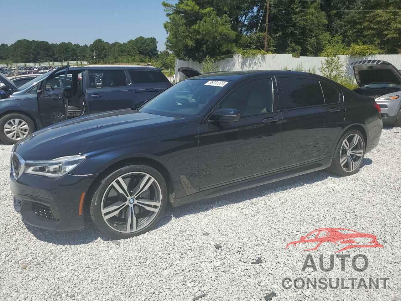 BMW 7 SERIES 2019 - WBA7F0C54KGM24549