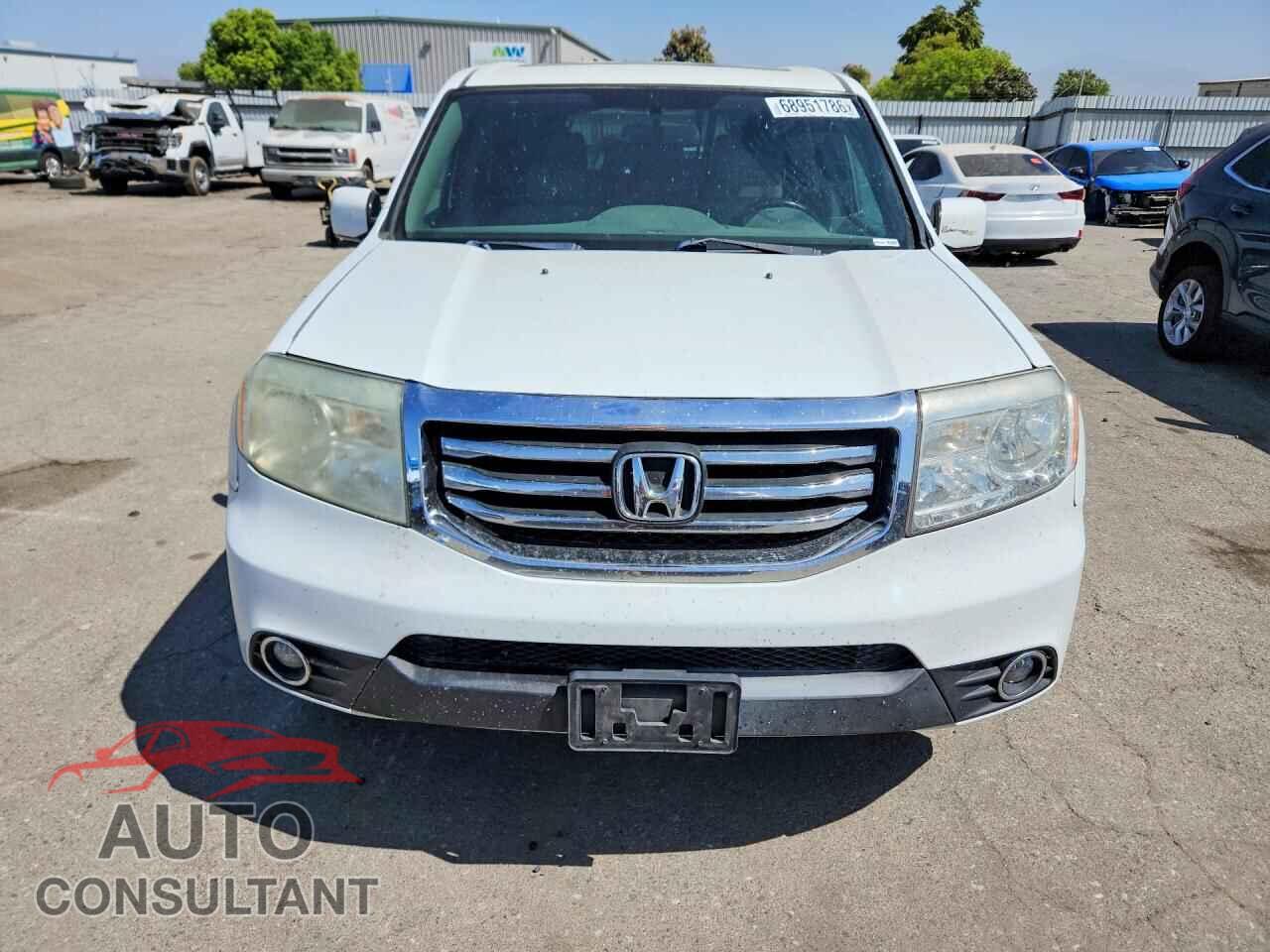 HONDA PILOT 2015 - 5FNYF3H53FB002533