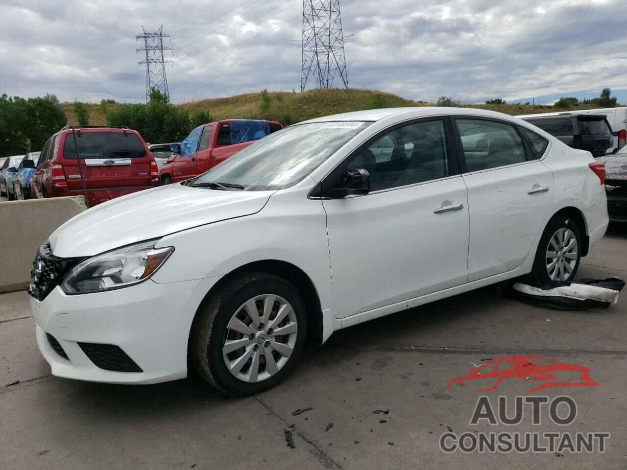 NISSAN SENTRA 2016 - 3N1AB7APXGY303423