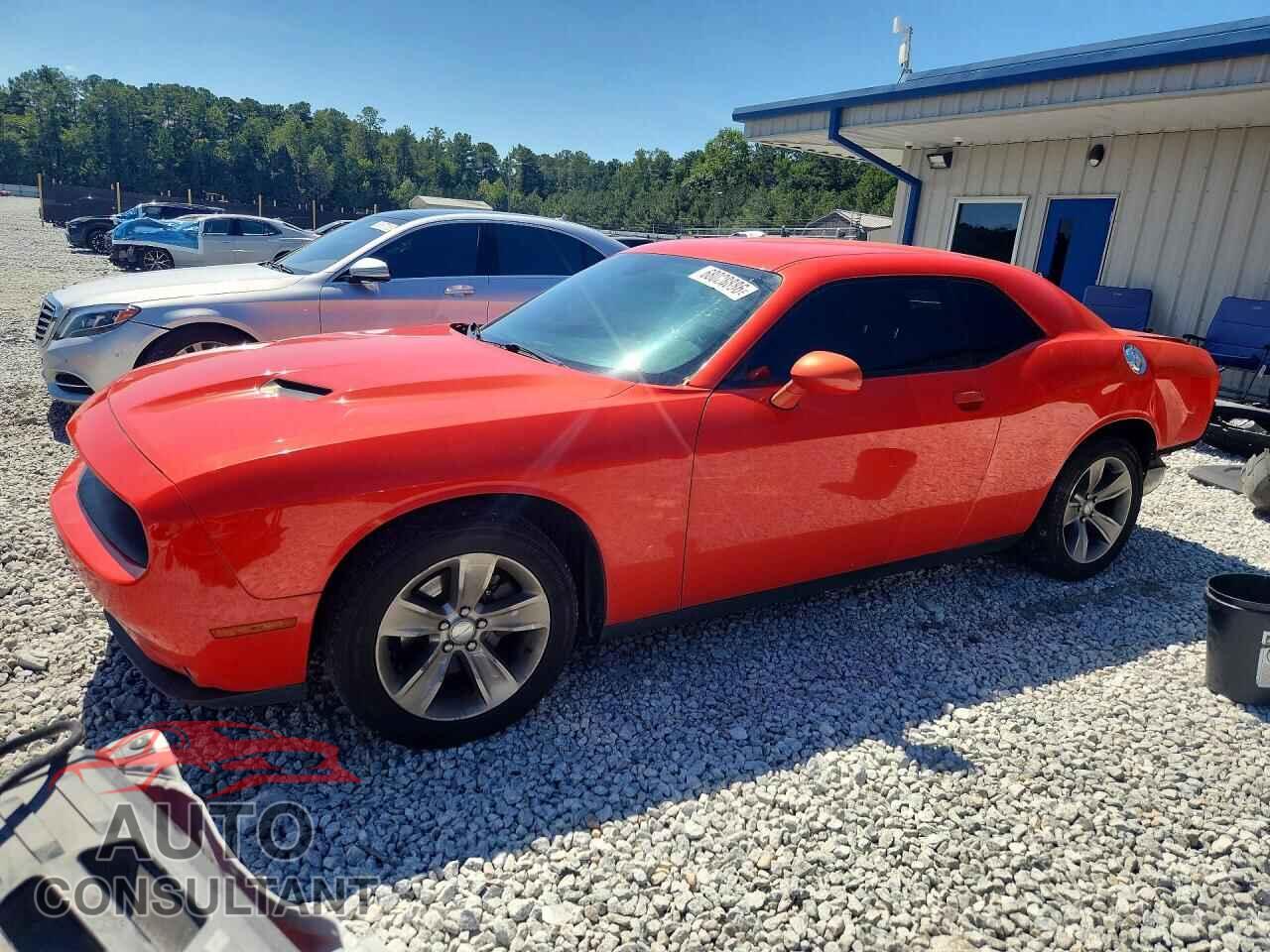 DODGE CHALLENGER 2017 - 2C3CDZAG2HH638263