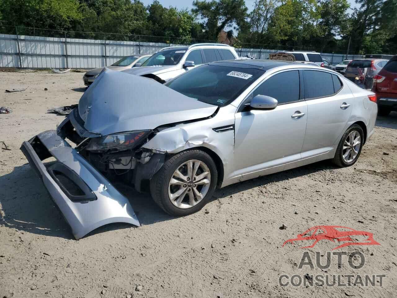 KIA OPTIMA 2011 - KNAGN4A73B5113236