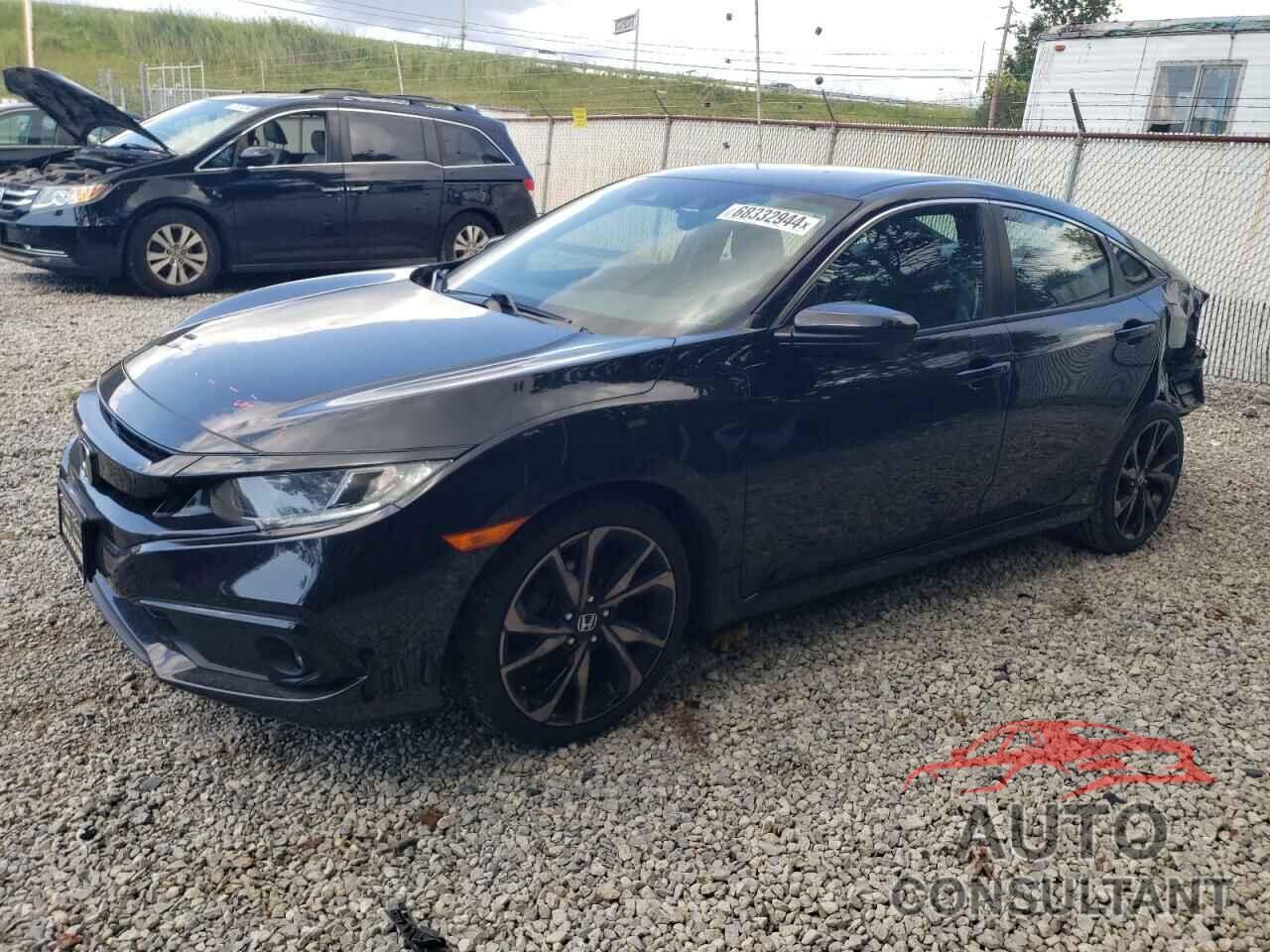 HONDA CIVIC 2019 - 2HGFC2F88KH501518
