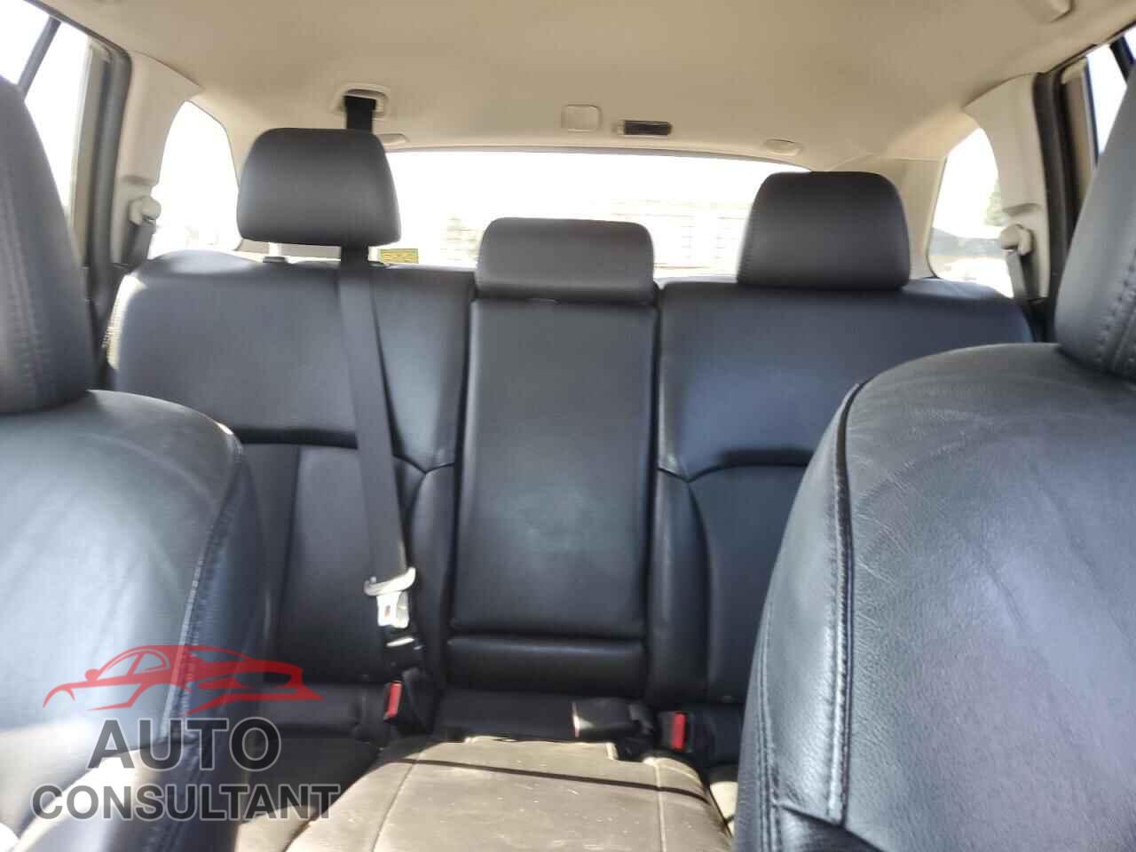 SUBARU OUTBACK 2010 - 4S4BRBLC2A3375688