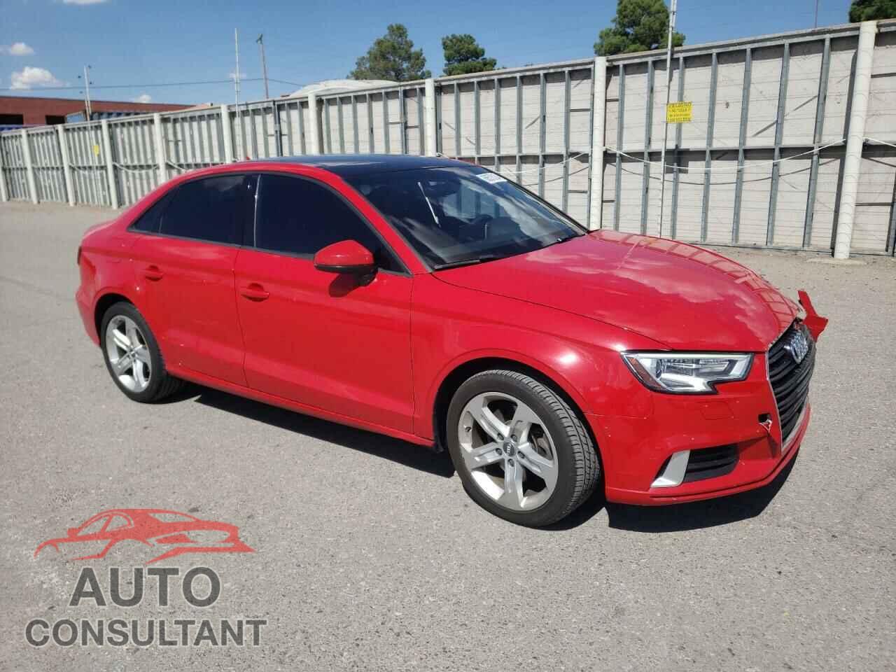 AUDI A3 2017 - WAUAUGFF4H1033213