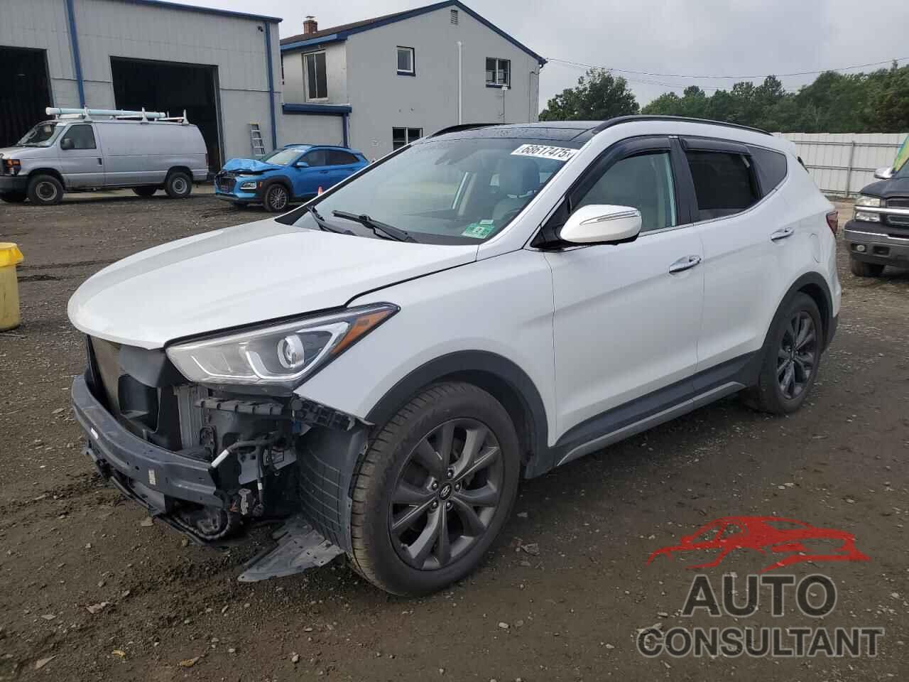 HYUNDAI SANTA FE 2017 - 5XYZWDLA1HG502619