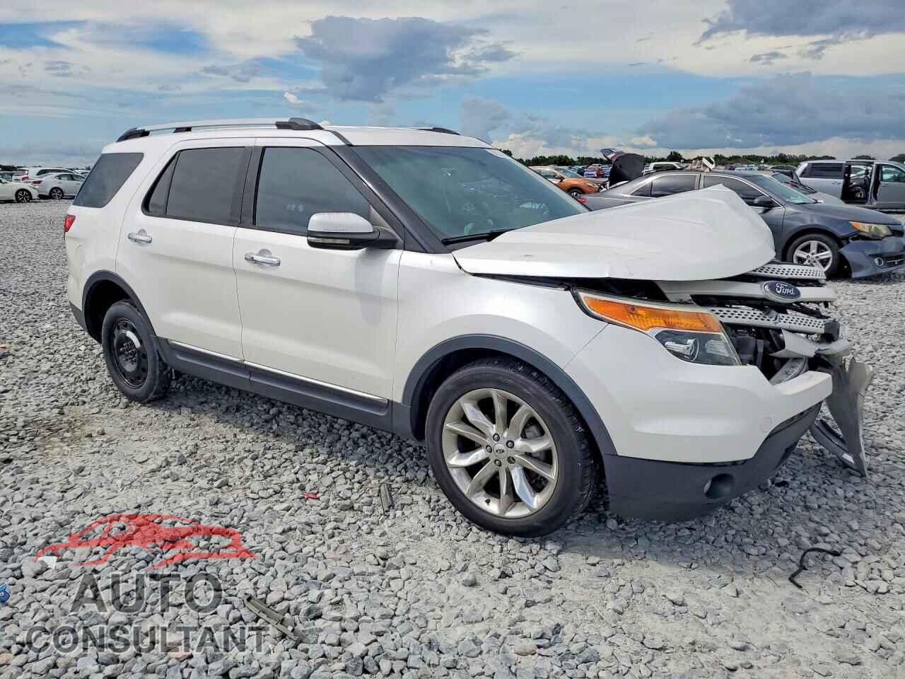 FORD EXPLORER 2013 - 1FM5K7F81DGA29408