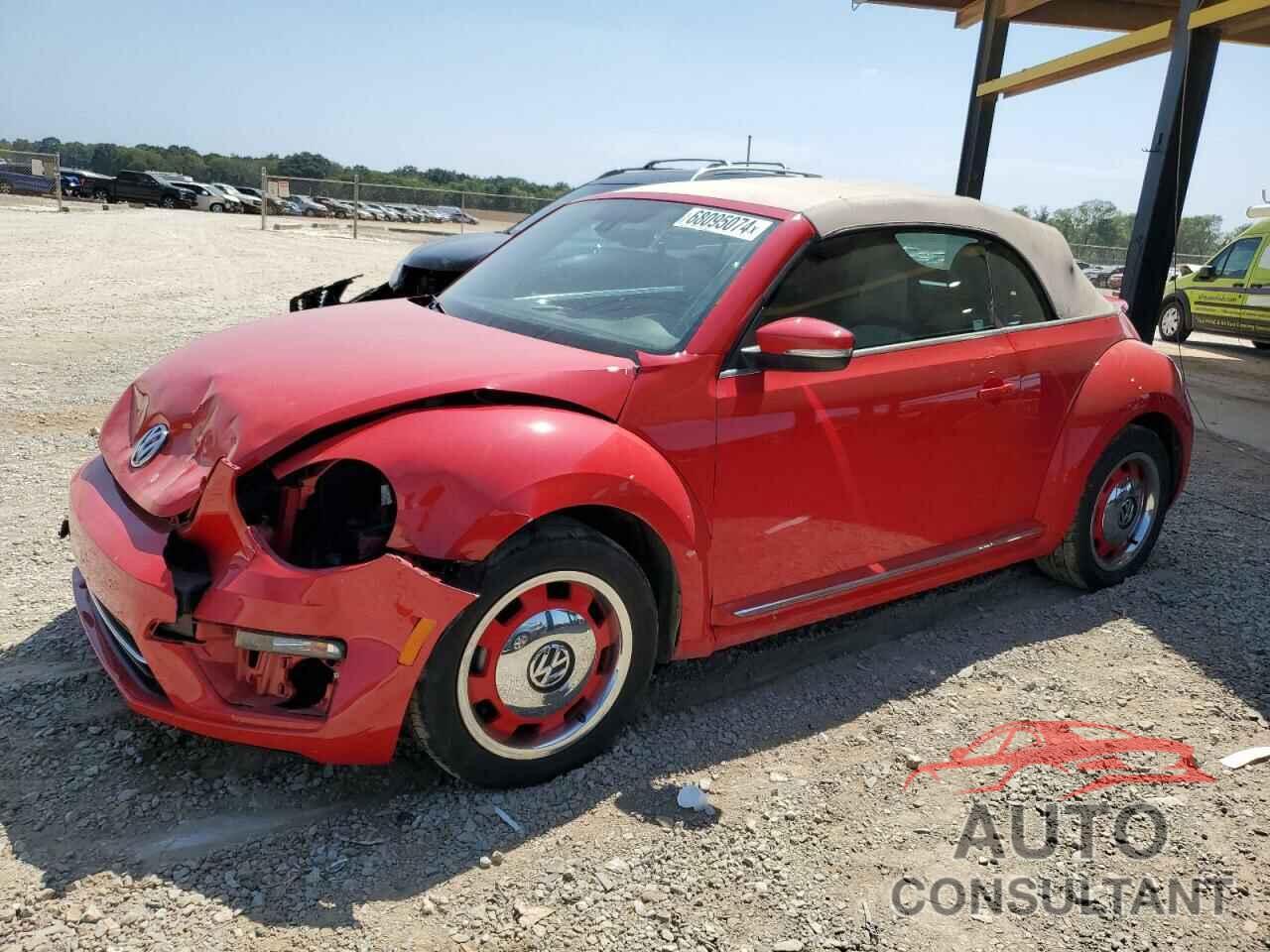 VOLKSWAGEN BEETLE 2018 - 3VW5DAAT5JM503124