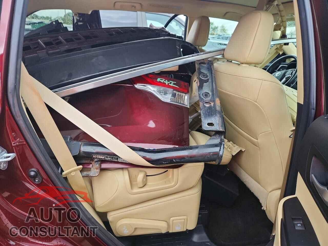 TOYOTA HIGHLANDER 2017 - 5TDDZRFH4HS427604