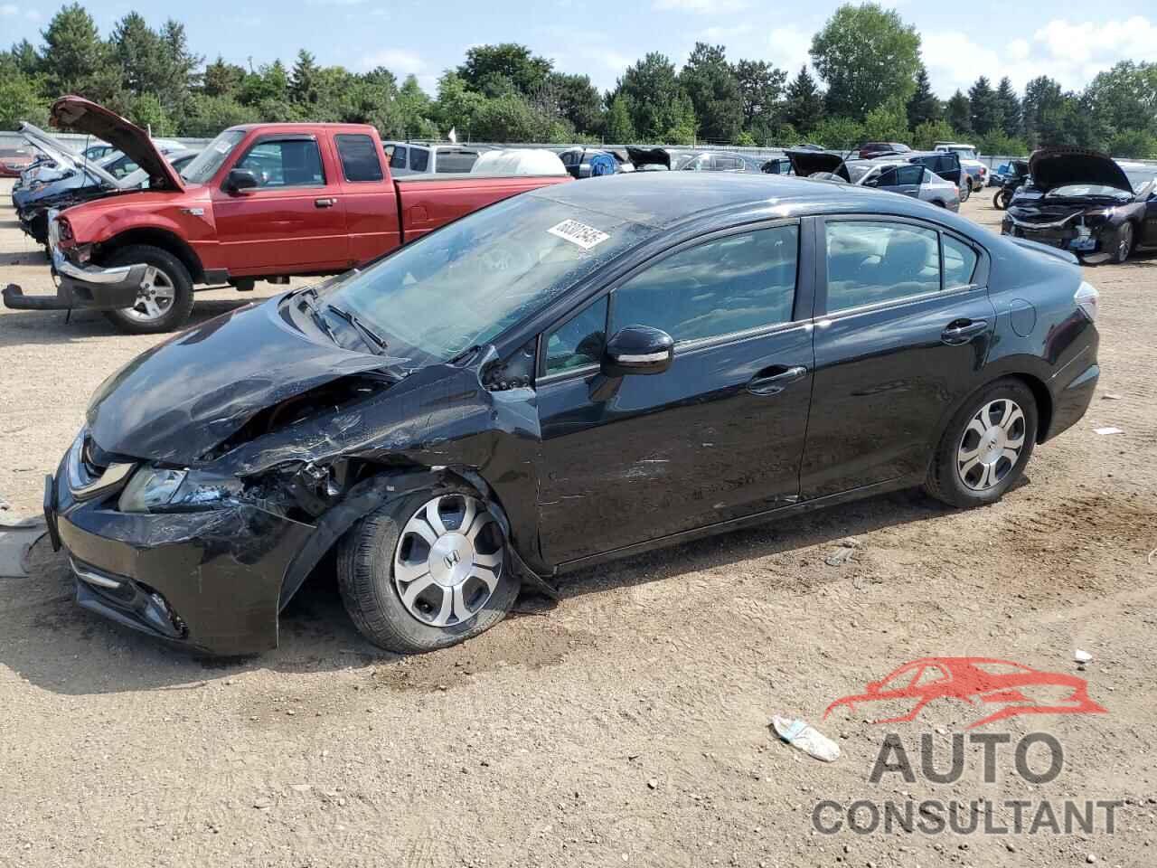 HONDA CIVIC 2013 - 19XFB4F30DE003734