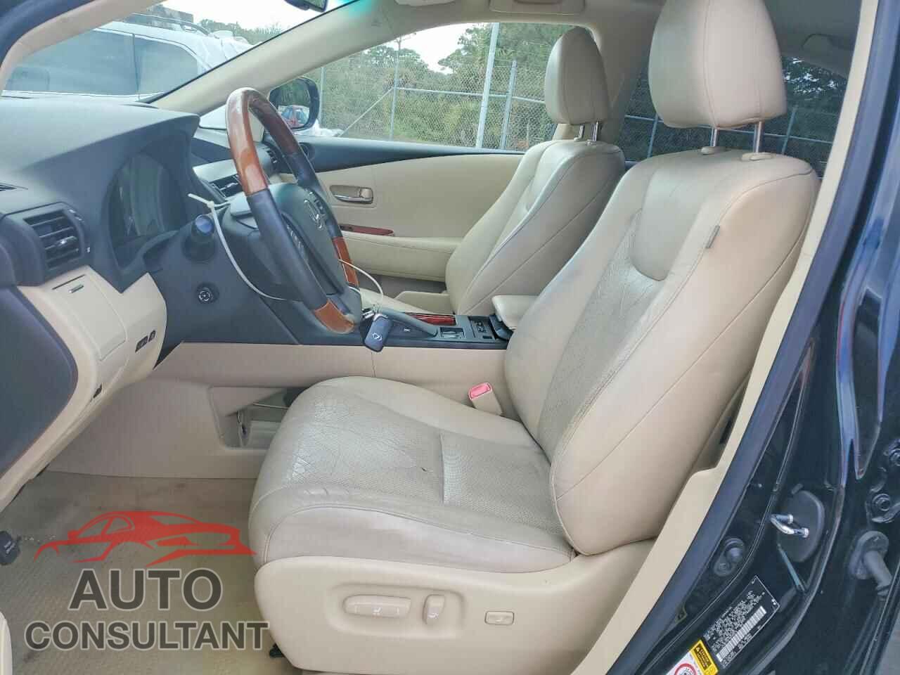 LEXUS RX450 2011 - JTJBC1BA7B2045016