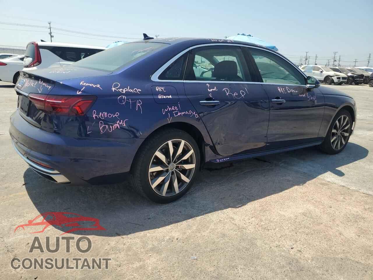 AUDI A4 2020 - WAUHMAF41LA047170
