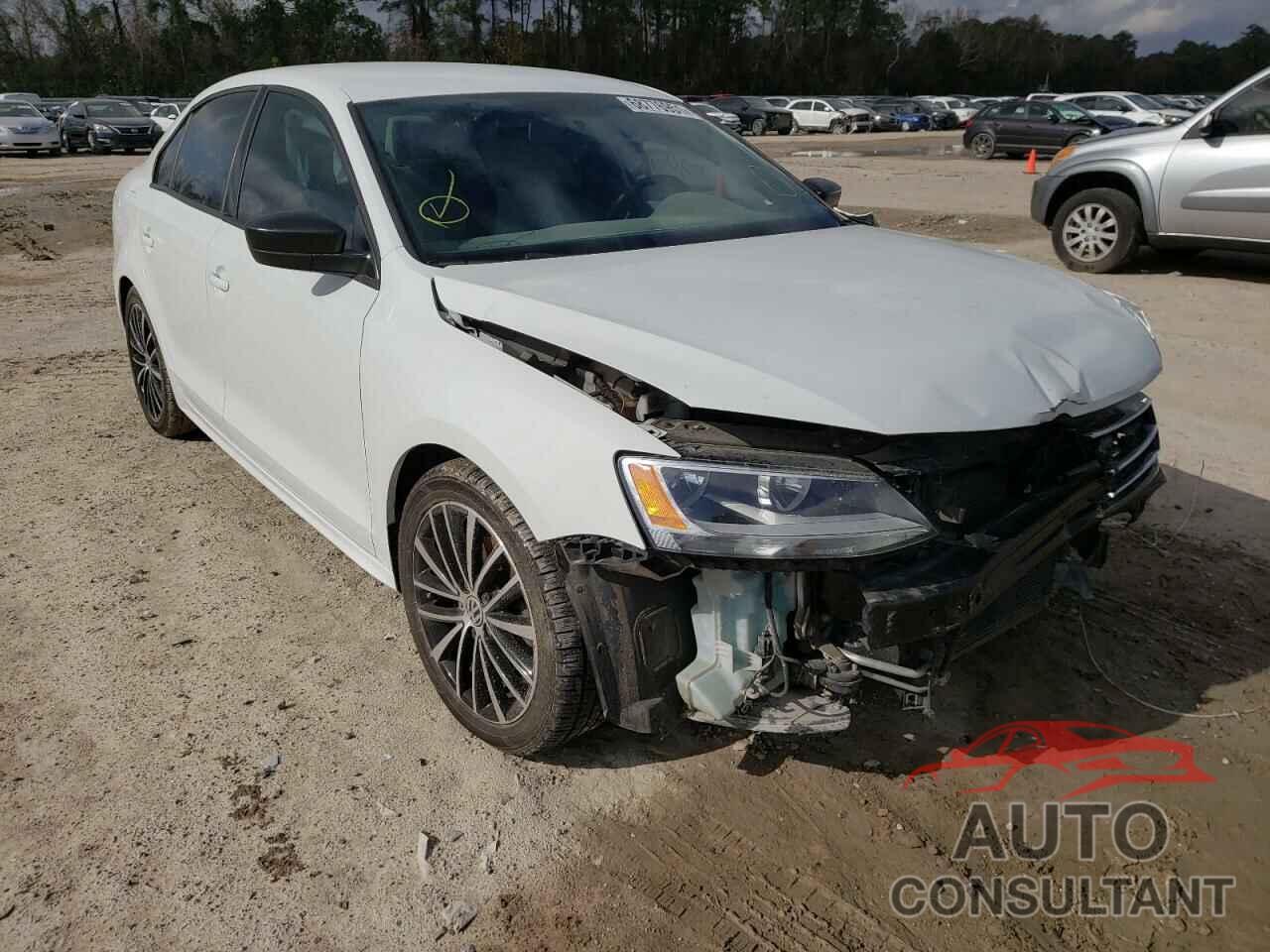 VOLKSWAGEN JETTA 2016 - 3VWB17AJ6GM416449