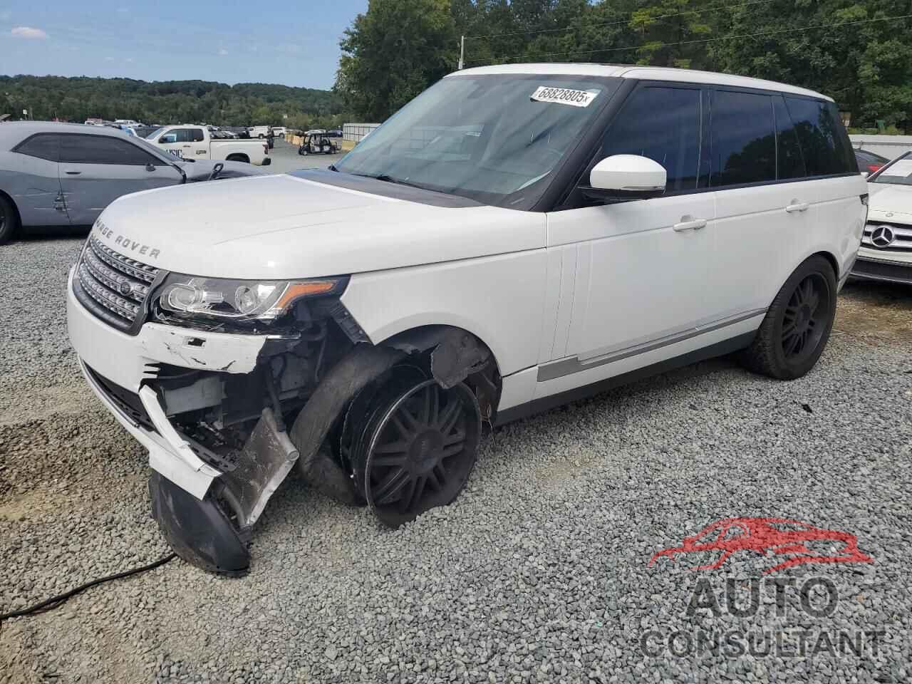 LAND ROVER RANGEROVER 2015 - SALGS2VF8FA218295