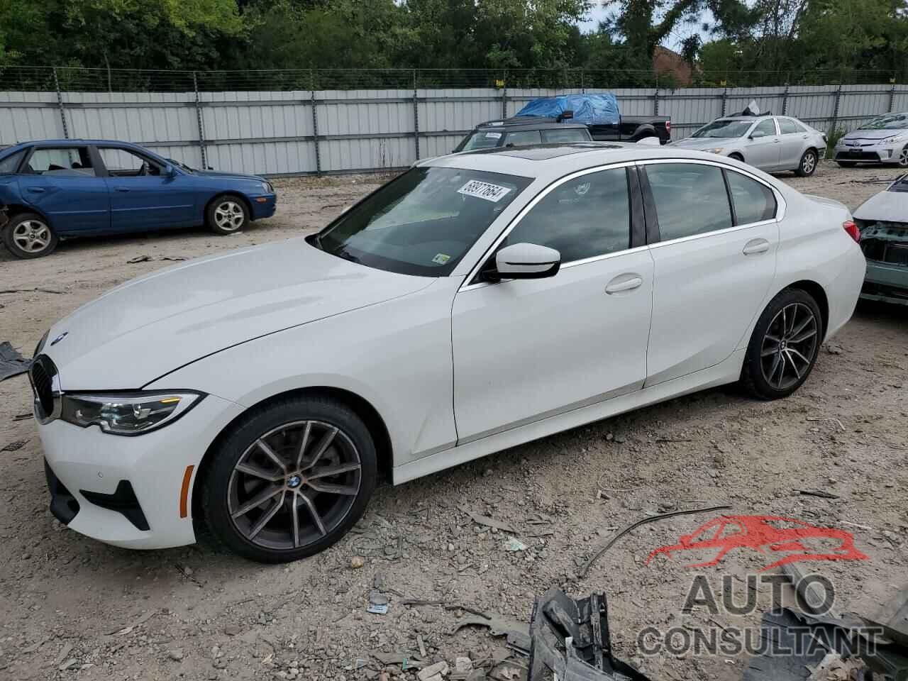 BMW 3 SERIES 2019 - 3MW5R7J57K8B00102