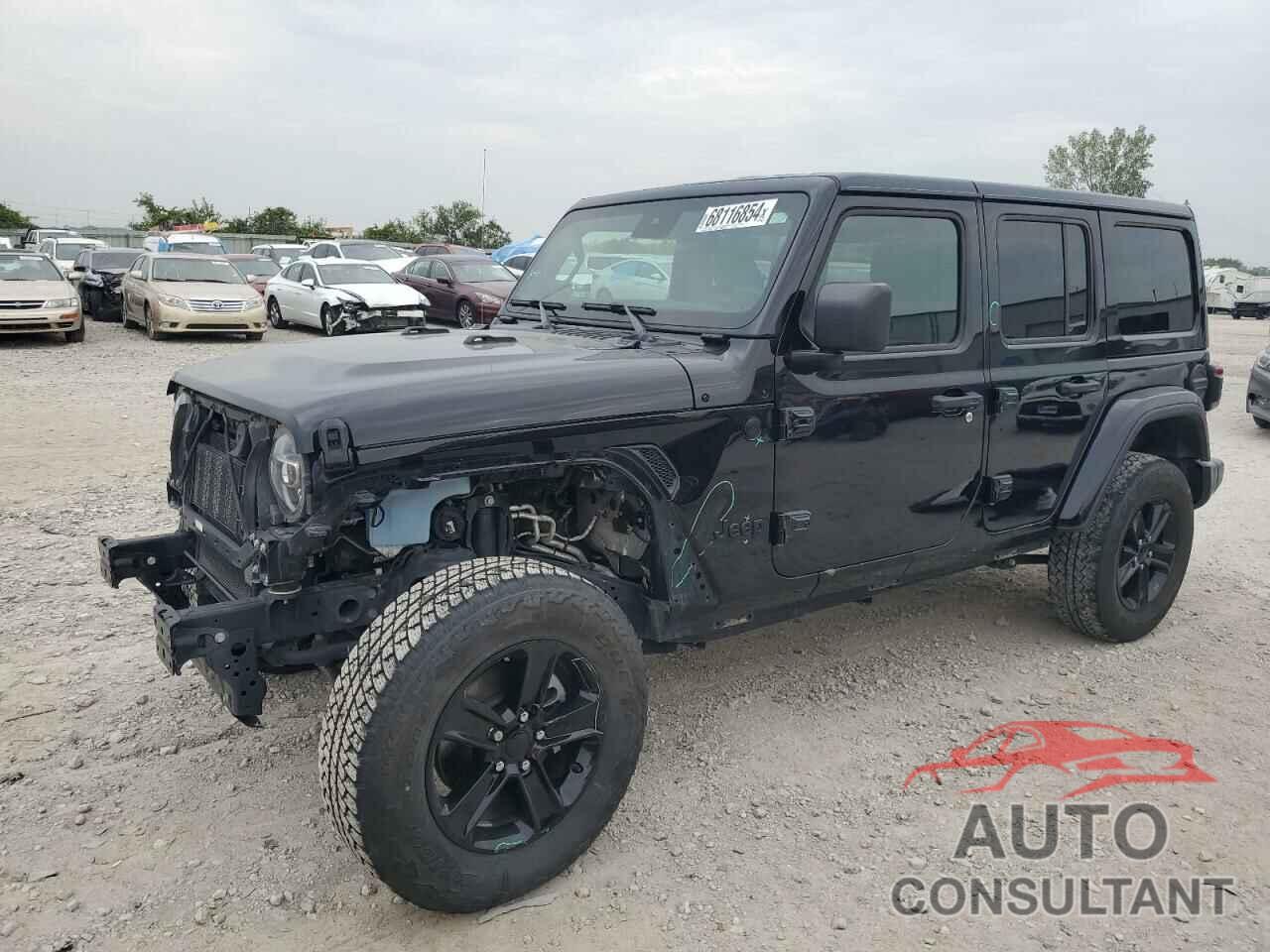 JEEP WRANGLER 2021 - 1C4HJXEGXMW671418
