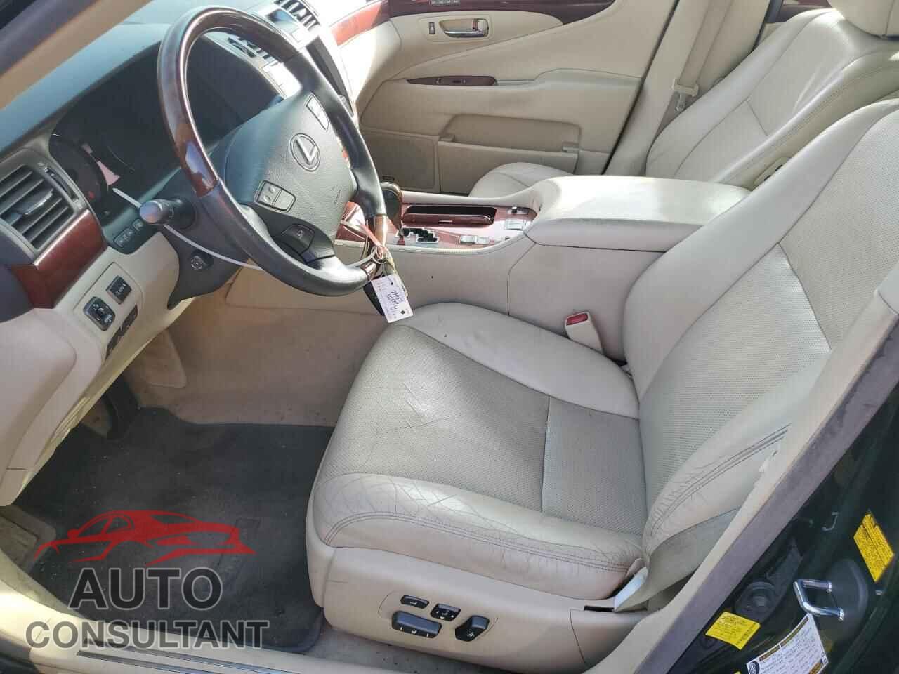 LEXUS LS460 2012 - JTHCL5EF0C5014372
