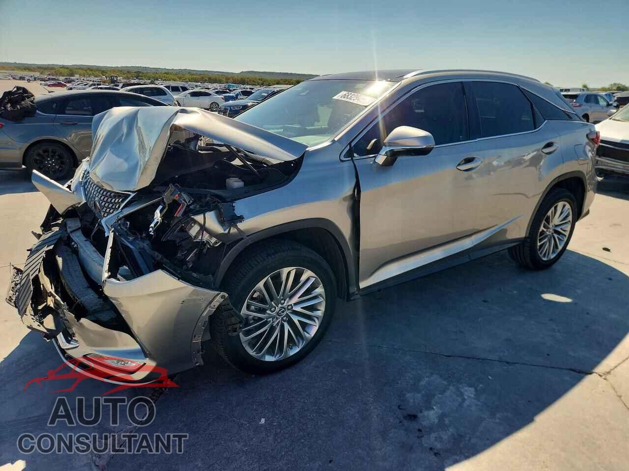 LEXUS RX350 2021 - 2T2JZMAA2MC213046