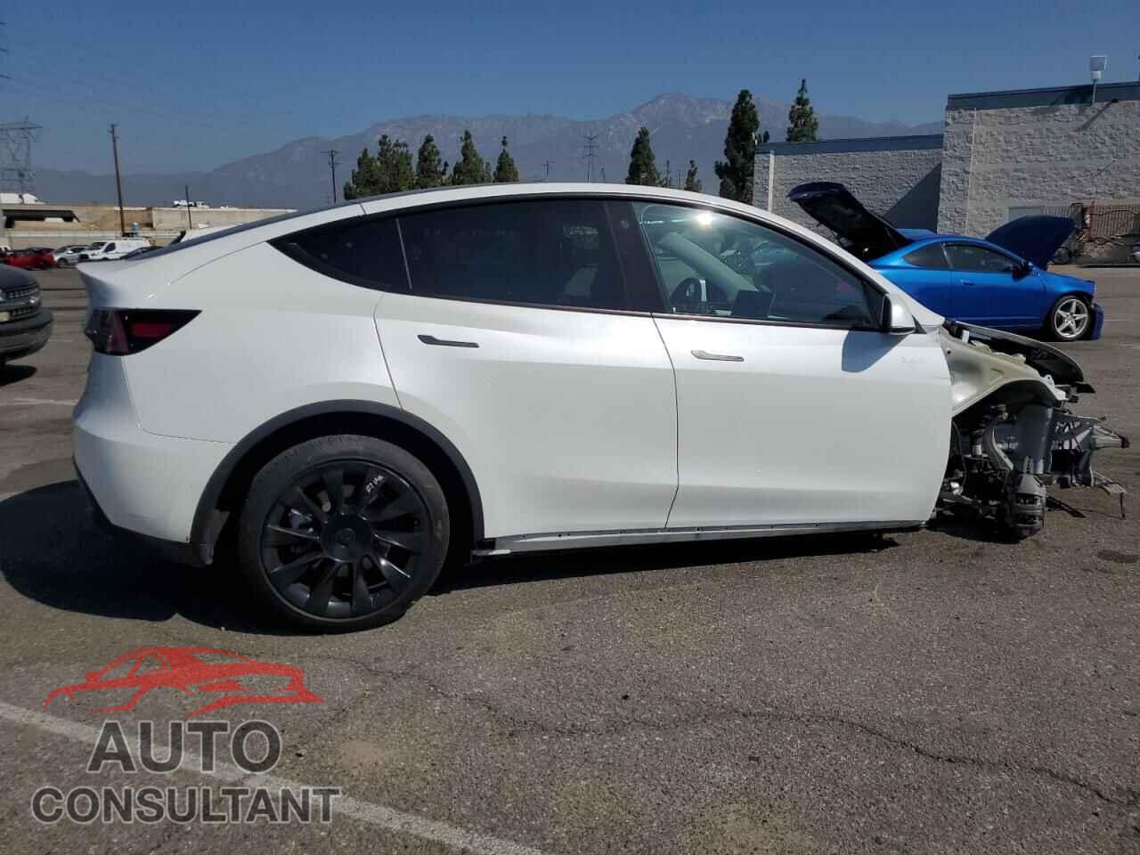 TESLA MODEL Y 2022 - 7SAYGDEEXNF534712