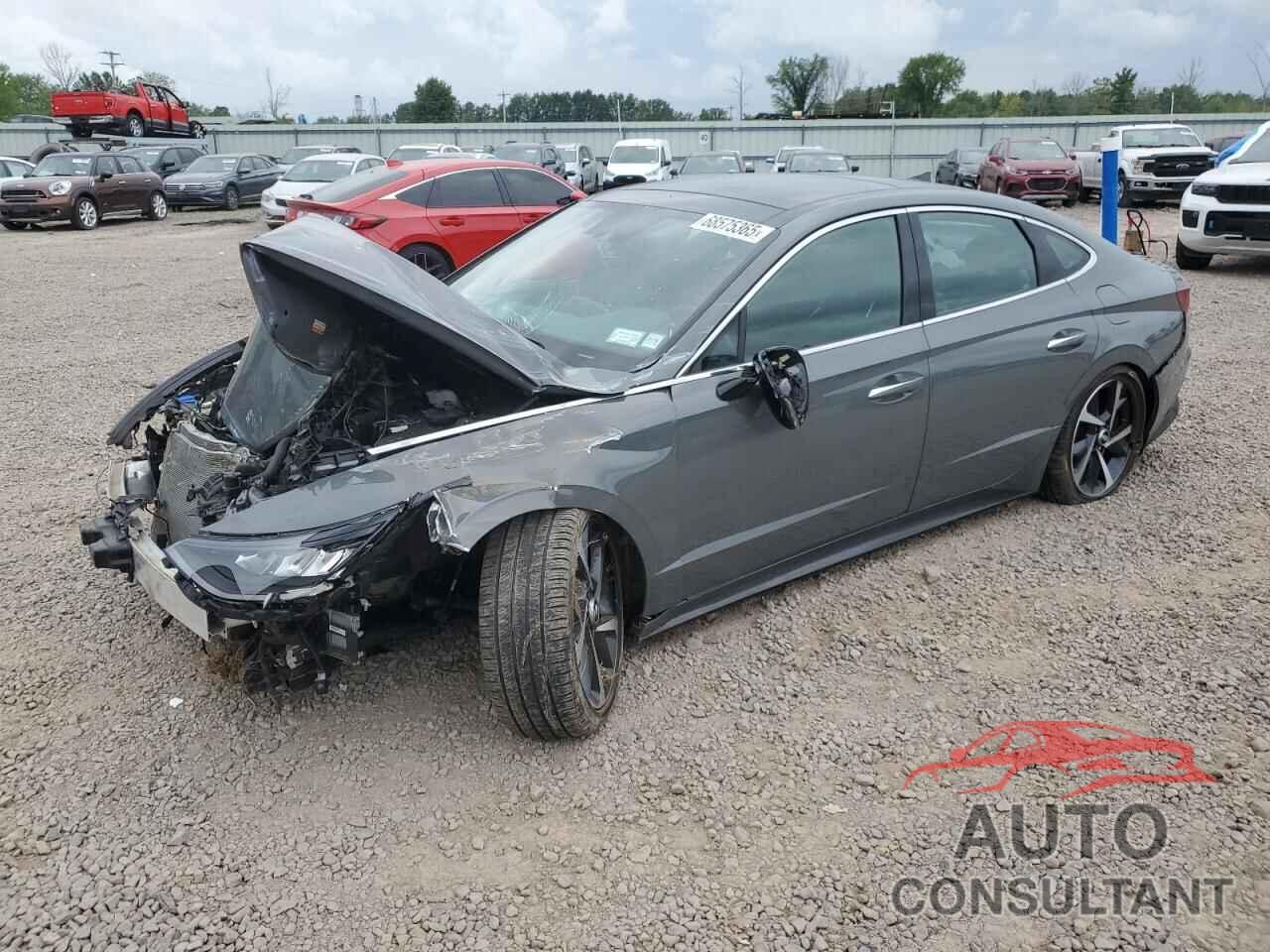 HYUNDAI SONATA 2021 - 5NPEJ4J29MH064248