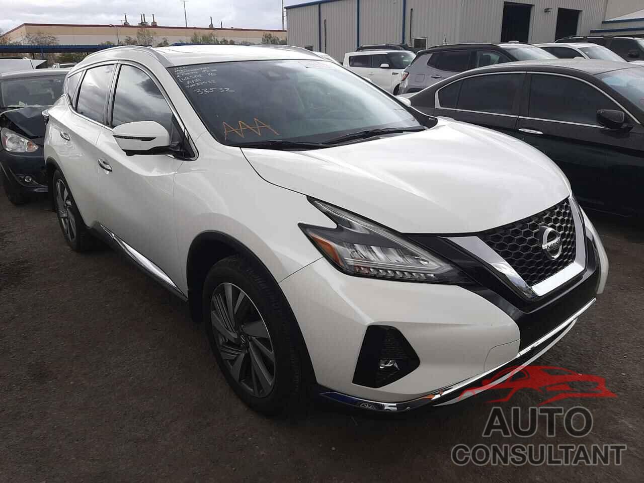 NISSAN MURANO 2020 - 5N1AZ2CJ6LN121323