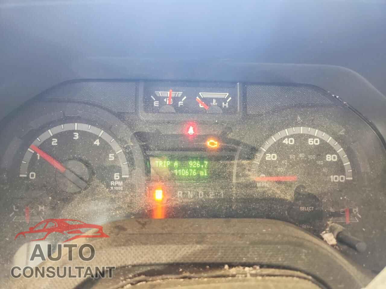 FORD ECONOLINE 2013 - 1FBNE3BL1DDA14590