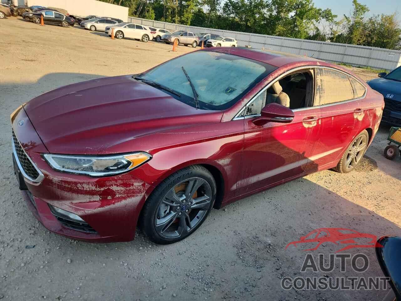 FORD FUSION 2017 - 3FA6P0VP8HR364552