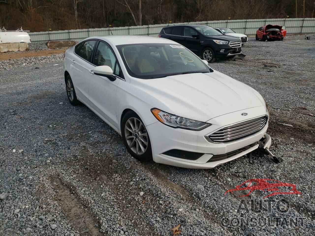 FORD FUSION 2017 - 3FA6P0G77HR189059