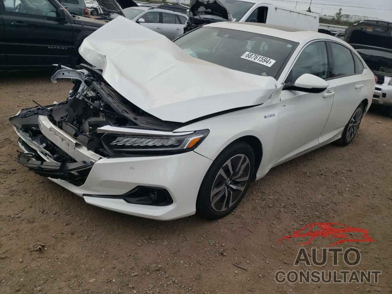 HONDA ACCORD 2022 - 1HGCV3F56NA007511