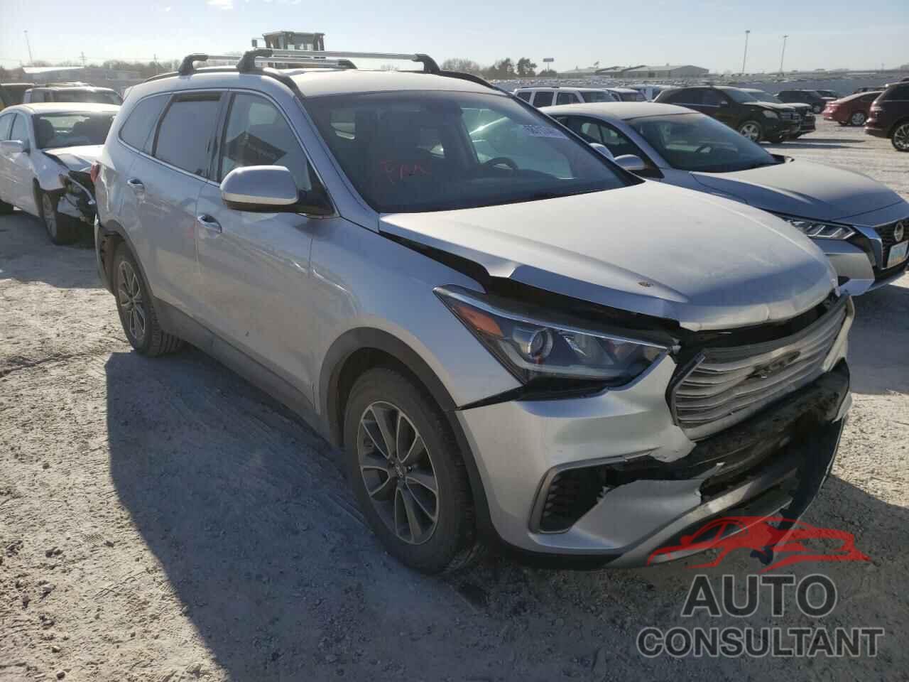 HYUNDAI SANTA FE 2017 - KM8SMDHF7HU176928